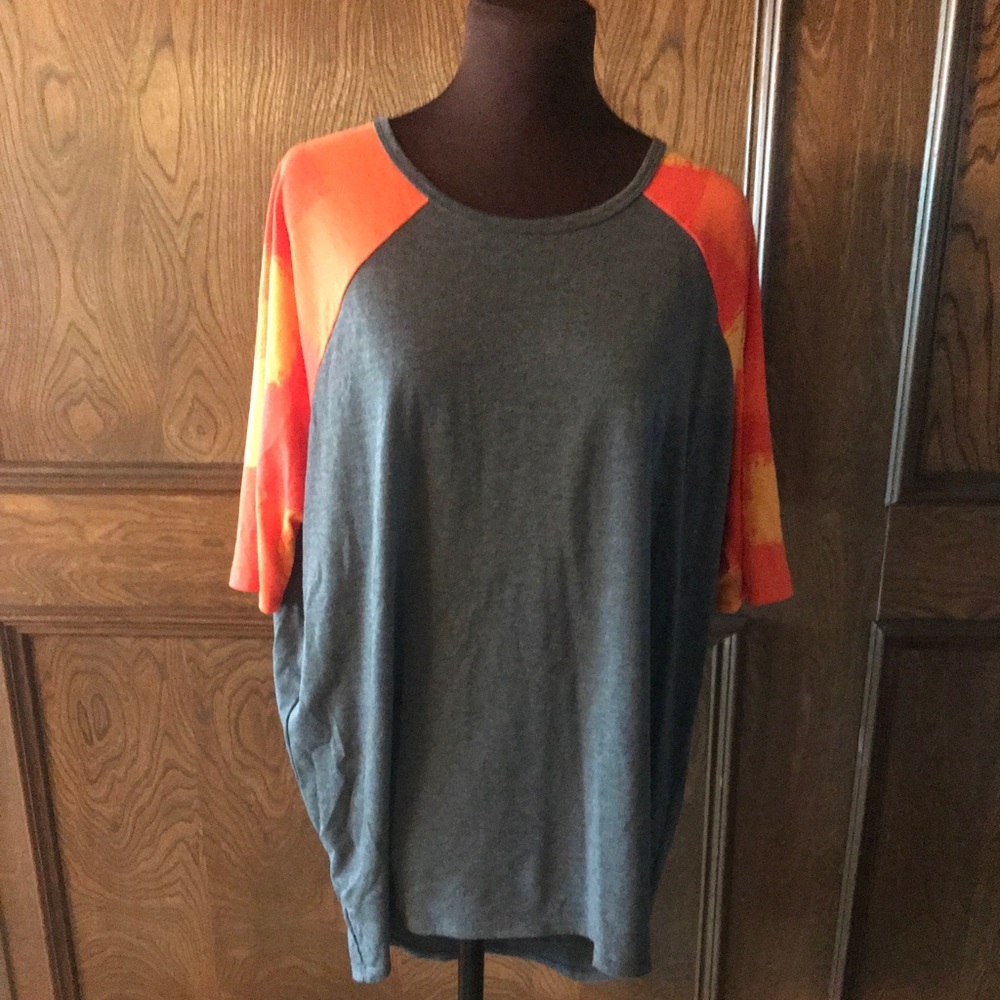 Orange/gray Irma